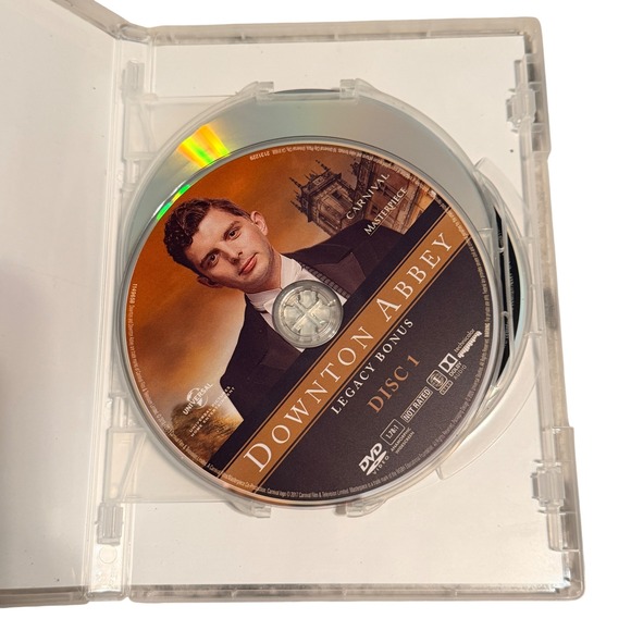 Downton Abbey Collector's Edition DVD Seasons 1-3 Movie & TV Collection Set - Picture 3 of 10